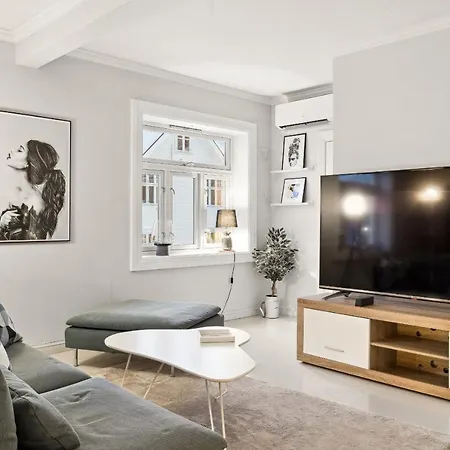 Stylish And Spacious In Center Tromso