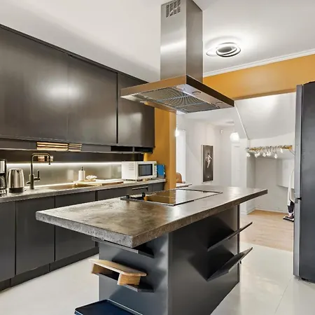 Hébergement de vacances Stylish And Spacious In Center