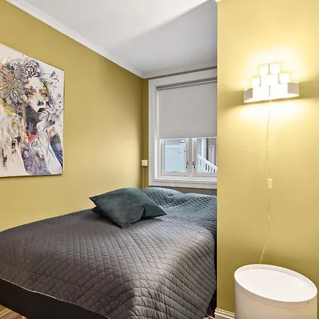 Stylish And Spacious In Center Semesterbostad