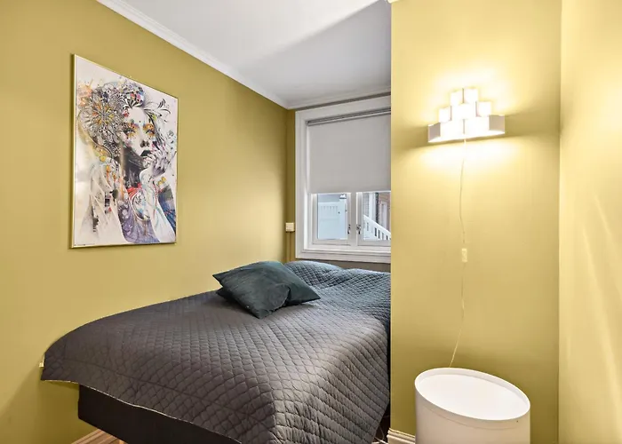 Stylish And Spacious In Center Semesterbostad