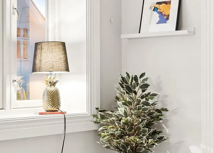 Stylish And Spacious In Center Semesterbostad