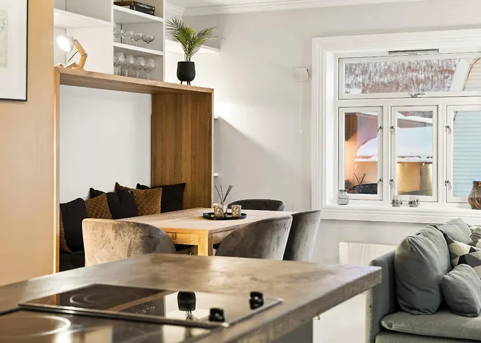 Stylish And Spacious In Center * Tromsø